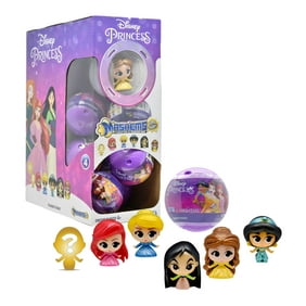 Mash'ems - Disney Princess - Squishy Surprise Characters - Collect All 6 - Series 4 (Styles May Vary)