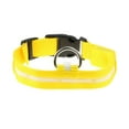 thumbnail image 2 of kusrkot Bright LED Cat Nylon Luminous Necklace Supplies Puppy LED M, 2 of 9
