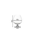thumbnail image 4 of Riedel Vinum Cognac / Brandy Glass, Lot de 2, 4 of 6