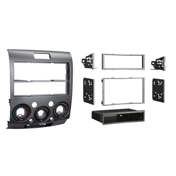 Metra 99-7517S Radio Installation Kit - Single or Double DIN for Mazda BT-50 and Ford Ranger