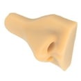 thumbnail image 2 of Modelo de nariz de silicona 3D, modelo de práctica de nariz falsa Flexible para practicar exhibición de joyería de sutura, 2 of 8