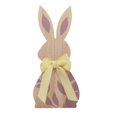 thumbnail image 2 of HmNPlay Easter Decorations Bunny Ornament Desktop Centerpiece Festive Home Decor for Table Shelf Party, 2 of 4