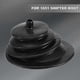 thumbnail image 5 of Mr Gasket 1651 5.25 Inch Round Shifter Boot for Classic Cars, 5 of 5
