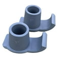 thumbnail image 1 of 2 uds., deslizadores para caminar y esquiar, deslizadores para caminar, accesorios para caminar, tapa de posavasos de fácil instalación, deslizadores, Agujero Gris 25mm, 1 of 8