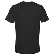 The Simpsons Homer and Snowball Tangled Holiday - Short Sleeve Cotton T-Shirt for Adults - Customized-Black
