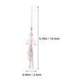 thumbnail image 2 of FRCOLOR Wear-resistant Pink for Decorative Bag Accessory and Key Organization 3.5 Inches, 2 of 8