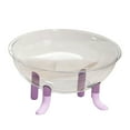 thumbnail image 1 of Elevated Acrylic Pet Bed for Cats Cool Comfortable Durable Sturdy Raised Design Indoor Sleeping Resting, 1 of 3