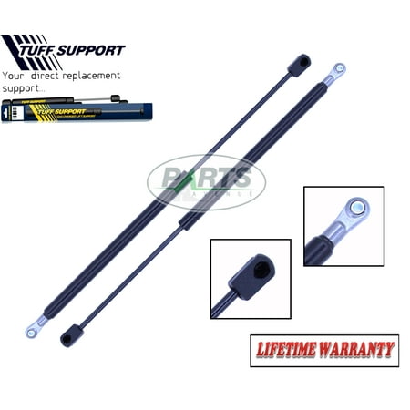 2001 Mercury Explorer - 2 Pieces (SET) Tuff Support Back Glass Lift Supports 1991 To 2001 Ford Explorer / 1991 To 1994 Mazda Navajo / 1996 To 2001 Mercury Mountaineer