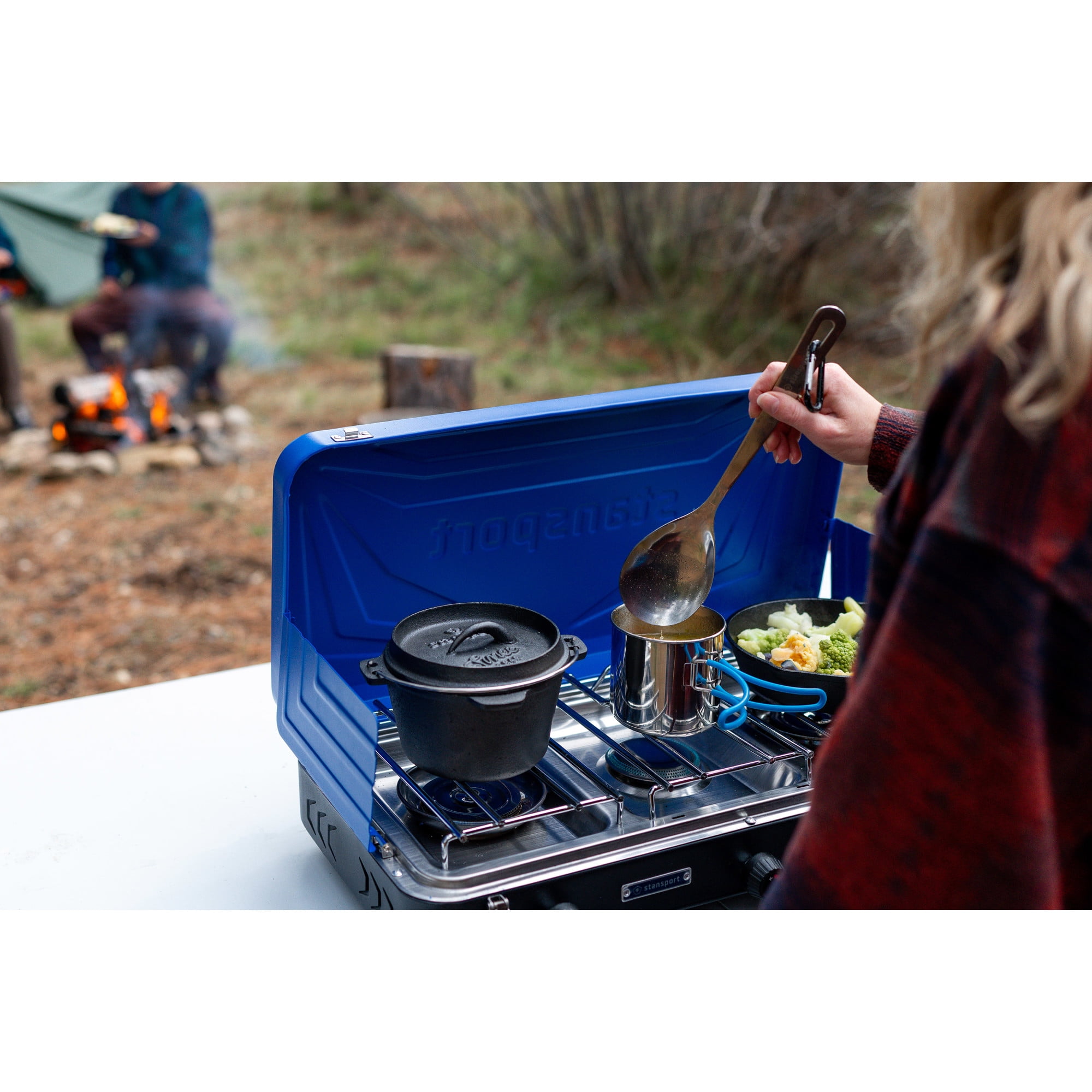 Stansport 3-Burner Propane Stove