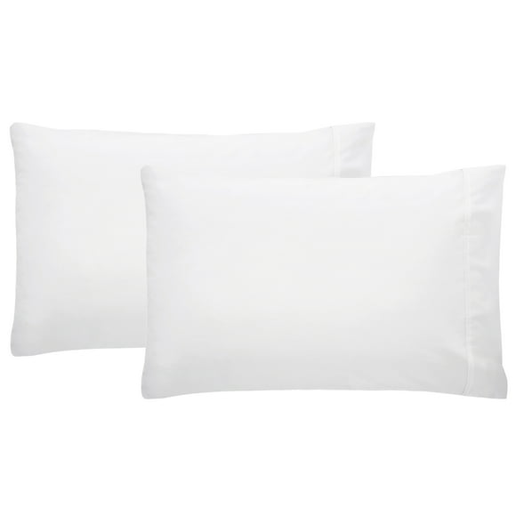 California Design Den 100% Cotton Pillowcases, Pillow Case Set of 2, Luxury 400 Thread Count Sateen Pillowcases, Match with Our 400 Thread Count Sheets
