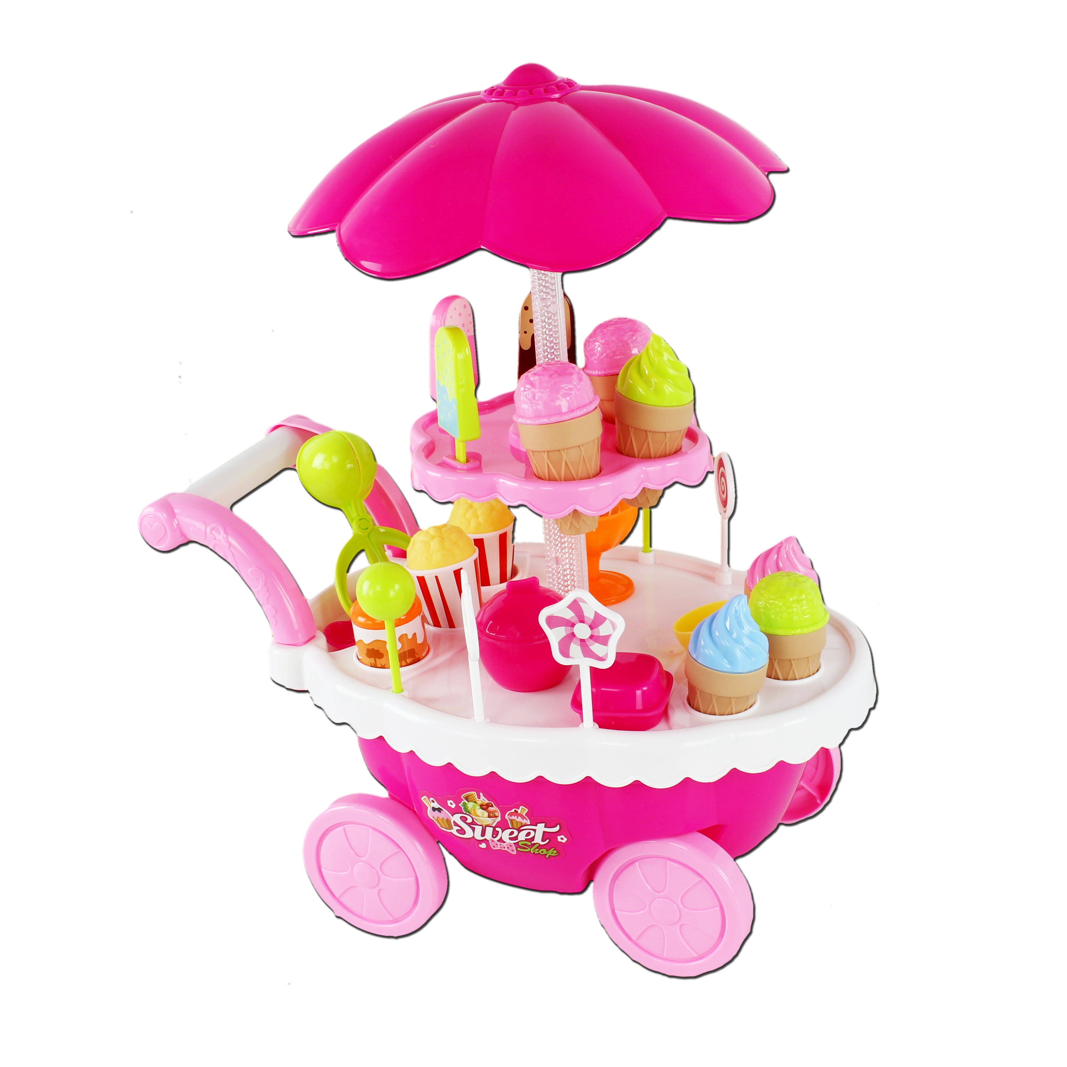 Children's Pretend Play Food Battery Operated My First Ice Cream Stand
