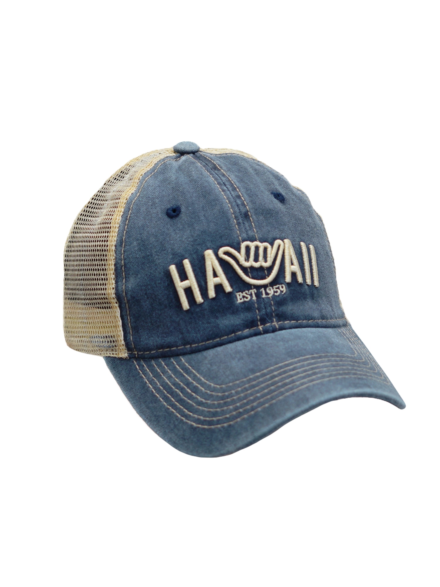 Island Crew Hawaii Mesh Cap