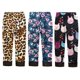 thumbnail image 3 of Mallas cálidas de lana para niñas, pantalones florales Vintage, ropa de otoño e invierno, 2-11 años, 3 of 4