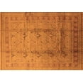 thumbnail image 1 of Ahgly Company Indoor Rectangle Oriental Orange Traditional Area Rugs, 2' x 3', 1 of 4