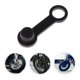 thumbnail image 2 of 20 tapones de purga de freno para motocicletas y automóviles Tapones de goma para tornillos de purga de freno, 2 of 7