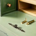 thumbnail image 4 of unbranded 4Ud Manijas Vintage Para Puertas Y Cajones De Muebles De Zinc Con Estilo Retro Y Mantenimiento Bajo, 4 of 6