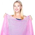 thumbnail image 3 of 10pcs Disposable Bed Sheets Cloth Sheet Disposable Bed Cover Sheet Pink, 3 of 5