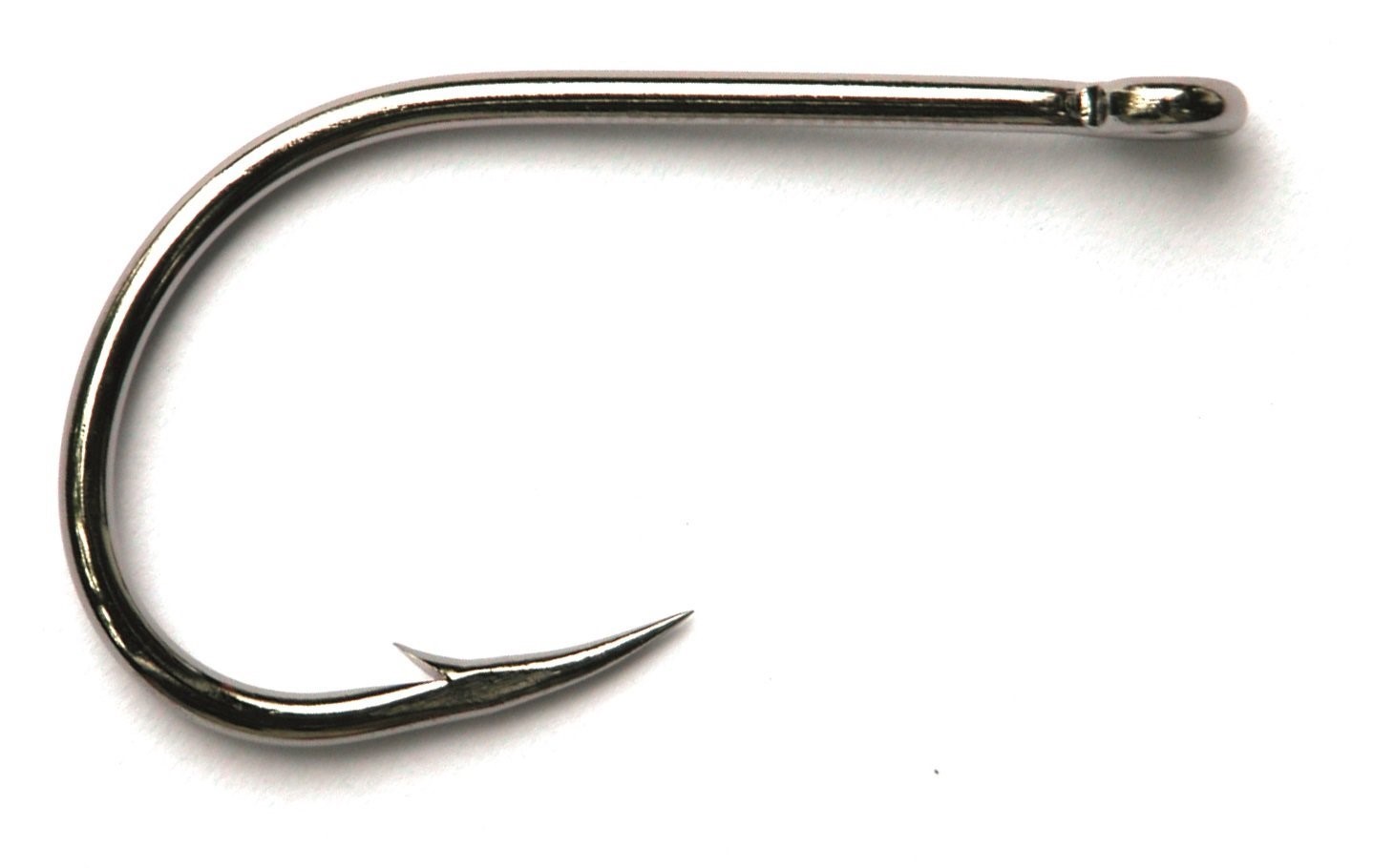 Ganchos Mustad UltraPoint Mega-Bite - Aço Carbono, Pacote Com 25 Unidades, Haste Deslocada
