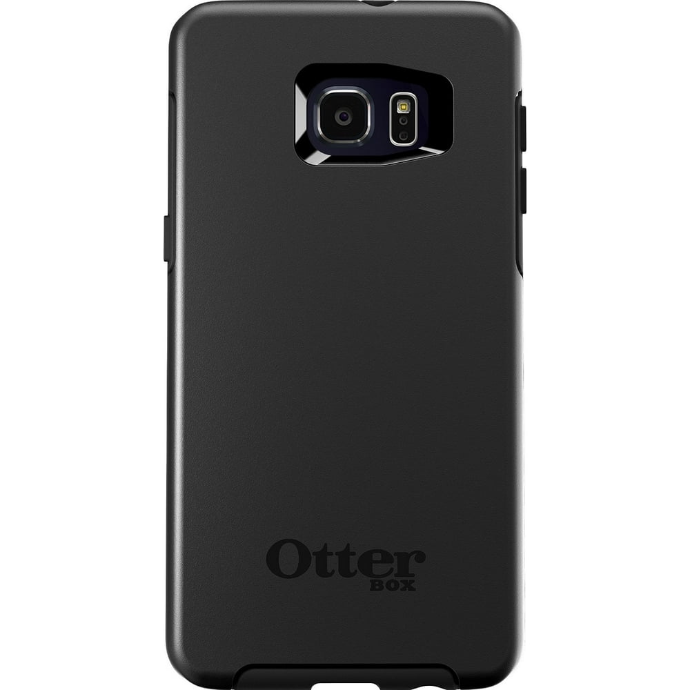 New OtterBox Symmetry Series Case for Samsung Galaxy S6 EDGE+ - Retail Packaging - BLACK