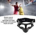 thumbnail image 4 of Protector facial para la nariz correa elástica de visión amplia protector protector ligero para la nariz resistencia al impacto para juegos de fútbol ANGGREK Otros, 4 of 8