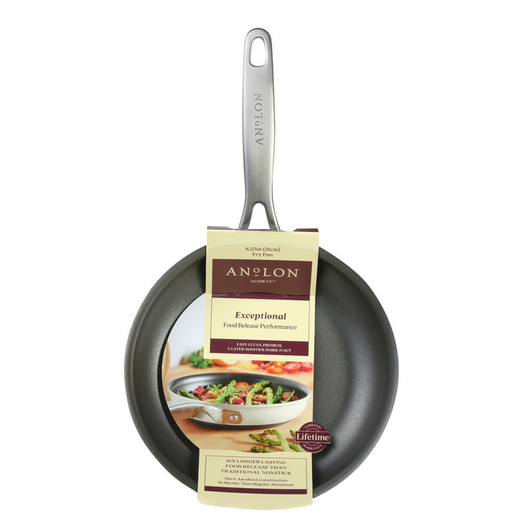 8.25-Inch Hard Anodized Nonstick Frying Pan – Anolon