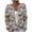 B Pink, variant on Christmas Sweaters for Women Plus Size Long Sleeve Casual Print Open Front Button Down Knit Jacket Coat