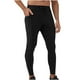 thumbnail image 2 of Pantalones largos para hombre, casuales, a la moda, con bolsillos, elásticos en los tobillos, color liso, cintura elástica, pantalones deportivos para hombre., 2 of 6
