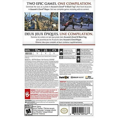 Assassin's Creed: The Rebel Collection - Nintendo Switch