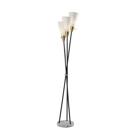 Adesso Dixon 3 Light Torchiere