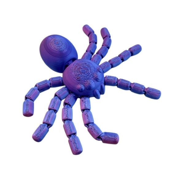 Jouet Imprimé 3D avec Mouvement Articulé Modèle Animal Réaliste pour Enfants et Collectionneurs