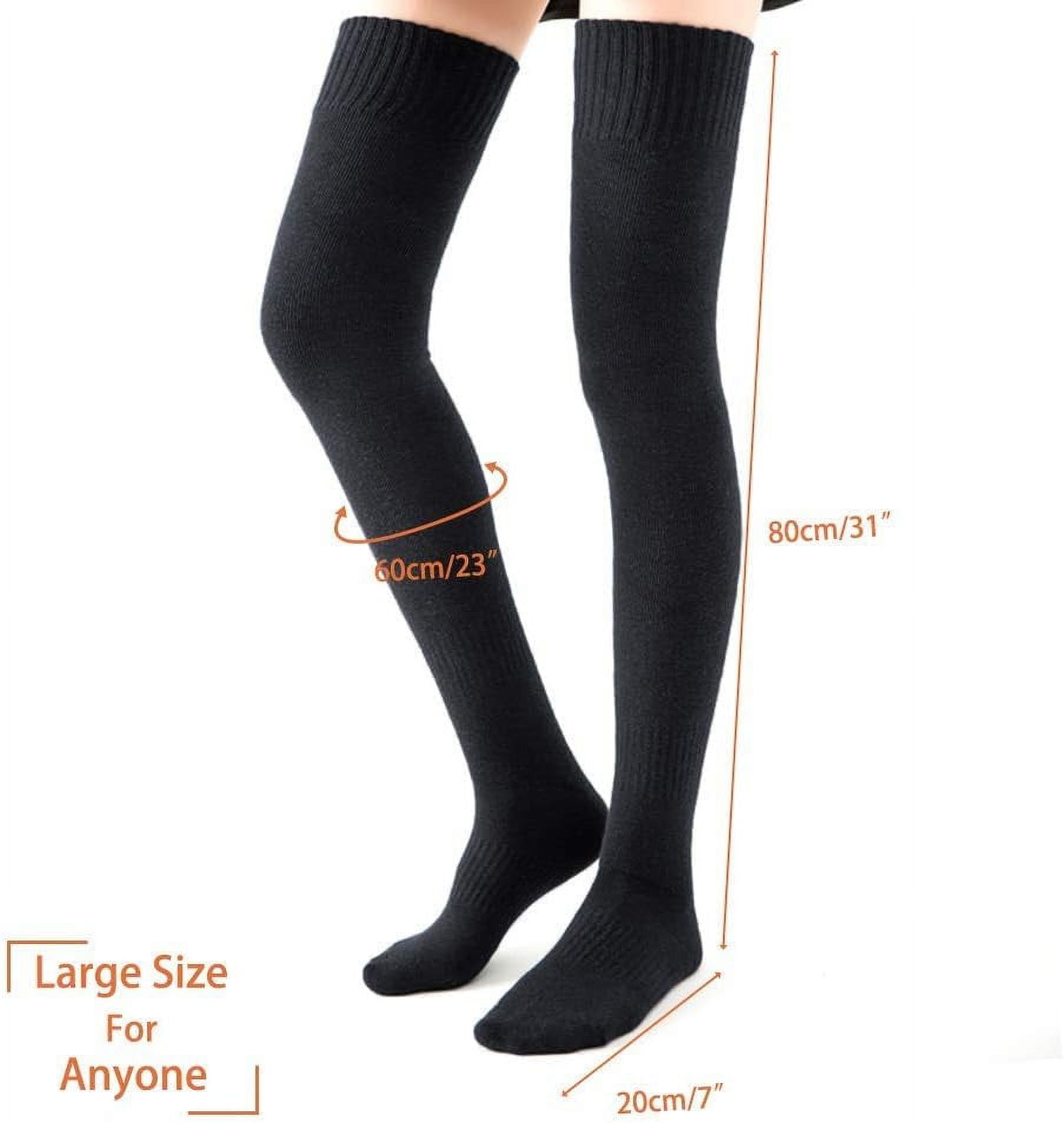 CnlanRow Womens Under Skirt Pants Soft Ultra Stretch Knee