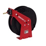 Reelcraft RT450-OLP 1/4""x 50' 300 PSI Medium Duty Low Pressure Spring Retractab