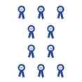 thumbnail image 1 of Ounissouiy Insignia de hojalata ajustable cumpleaños multicolor boda suministro botón pines mano de obra pequeñas insignias adorno niña broche Azul 10Conjunto, 1 of 6