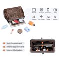 thumbnail image 5 of SENDEFN Handbag for Women Shoulder Bag Kiss Lock Medium Top Handle Satchel Purse Retro Crossbody Bag Evening Clutch Purses, 5 of 7