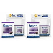 L-Arginine Pro Powder - 5500mg L-Arginine, 1100mg L-Citrulline Cardio Health (Grapeberry 2 Bags (60 Packets)