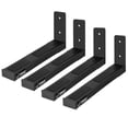 thumbnail image 1 of Soportes de Pared Ajustables para Parlantes Pyle 2 Pares - Negro, 1 of 5