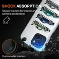 thumbnail image 6 of FKBRCL4U for iPhone 15 Compatible with Magsafe Case Old School Gray Green Blue Super Car Pattern for Girl Boy Full Body Magnetic Design Soft Silicone Protection, 6 of 7