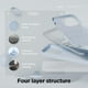 thumbnail image 4 of Funda Silicona Líquida elago Azul Celeste Compatible con iPhone 15 Pro con Estructura a Prueba de Go, 4 of 6