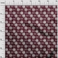 thumbnail image 2 of oneOone Organic Cotton Poplin Twill Fabric Check Kasuri Print Fabric BTY 42 Inch Wide, 2 of 4