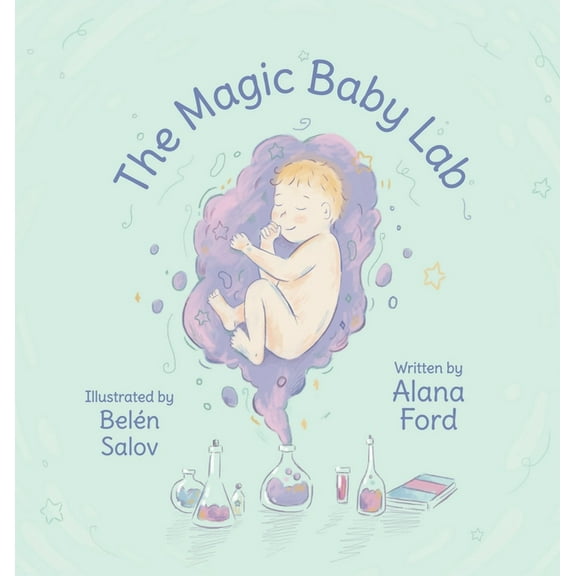 The Magic Baby Lab, (Hardcover)