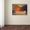 thumbnail image 3 of Trademark Fine Art "Hawaiian Coastal Sunset" Canvas Art by Manor Shadian, 3 of 3