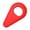 Red, variant on Friendly Fishing Rod Grip Silicone Triggers Guard Fishing Rod Handle Grip Cover For Fishing Rod Antiscratch Protections