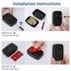 thumbnail image 1 of Timbre inalámbrico, kit de timbre de puerta a prueba de agua, 2 receptores enchufables y 1 transmisor de botones pulsadores a batería que funciona a más de 1000 pies con 60 mel Mejoras Para el Hogar Octpeak NO, 1 of 7
