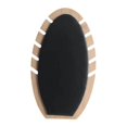 thumbnail image 3 of ziyahi Wood Necklace Easel Display Stand Holder Necklace Easel Display Black, 3 of 9
