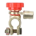 thumbnail image 1 of MasteelfCA Interrupteur Universel de Déconnexion de Batterie de Voiture 17mm Isolateur Interrupteur de Coupure (Rouge), 1 of 7