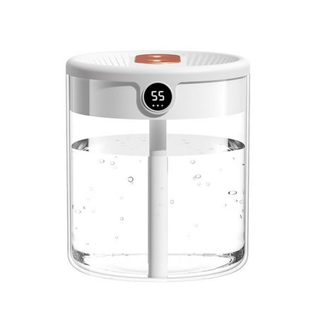 

Air Humidifier 2L Large Capacity Double Nozzle with LCD Humidity Display