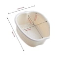 thumbnail image 3 of Lavabo para remojar los pies: bañera grande para remojar los pies, tamaño grande para remojar los pies, spa de agua de plástico resistente y duradero y masaje de acupuntura para los pies, quitar la, 3 of 7