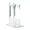 Clear, variant on Modern Gaming Controller Display Stand Thickened Acrylic Construction Slot Design Desktop Accessories (113 chars)