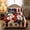 A, variant on Miwamany Patriotic Throw Blanket，Red blue and white flowers 4th of July Memorial Day Throw Blanket for Couch Bed Soft Blankets Stars and Stripes White Blue Independence Veteran Day Blanket