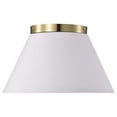 thumbnail image 5 of Nuvo Lighting - Dover - 2 Light Small Flush Mount In Mid-Century Modern, 5 of 5